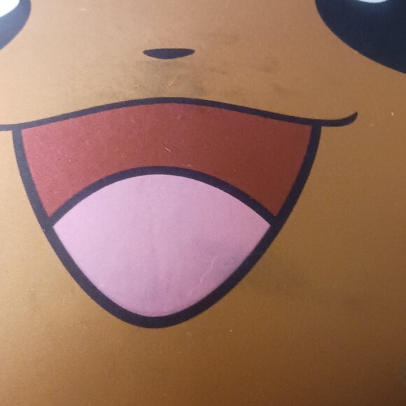 Pokemon Eevee Character 3D Moulded Large Oversize School Game Backpack w/ Ears - Picture 4 of 15